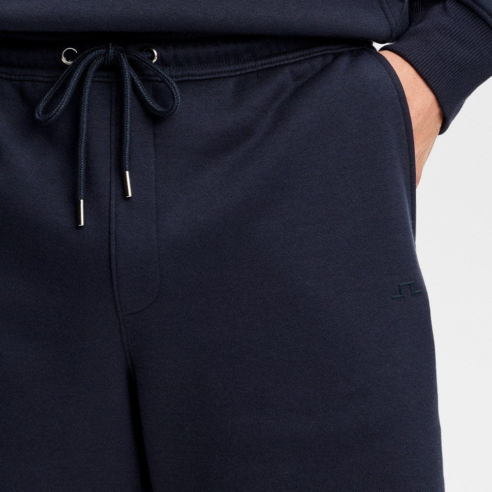 J.Lindeberg Golf Shorts - Alpha Pima Jersey 7" - JL Navy SS26