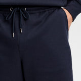 J.Lindeberg Golf Shorts - Alpha Pima Jersey 7" - JL Navy SS26