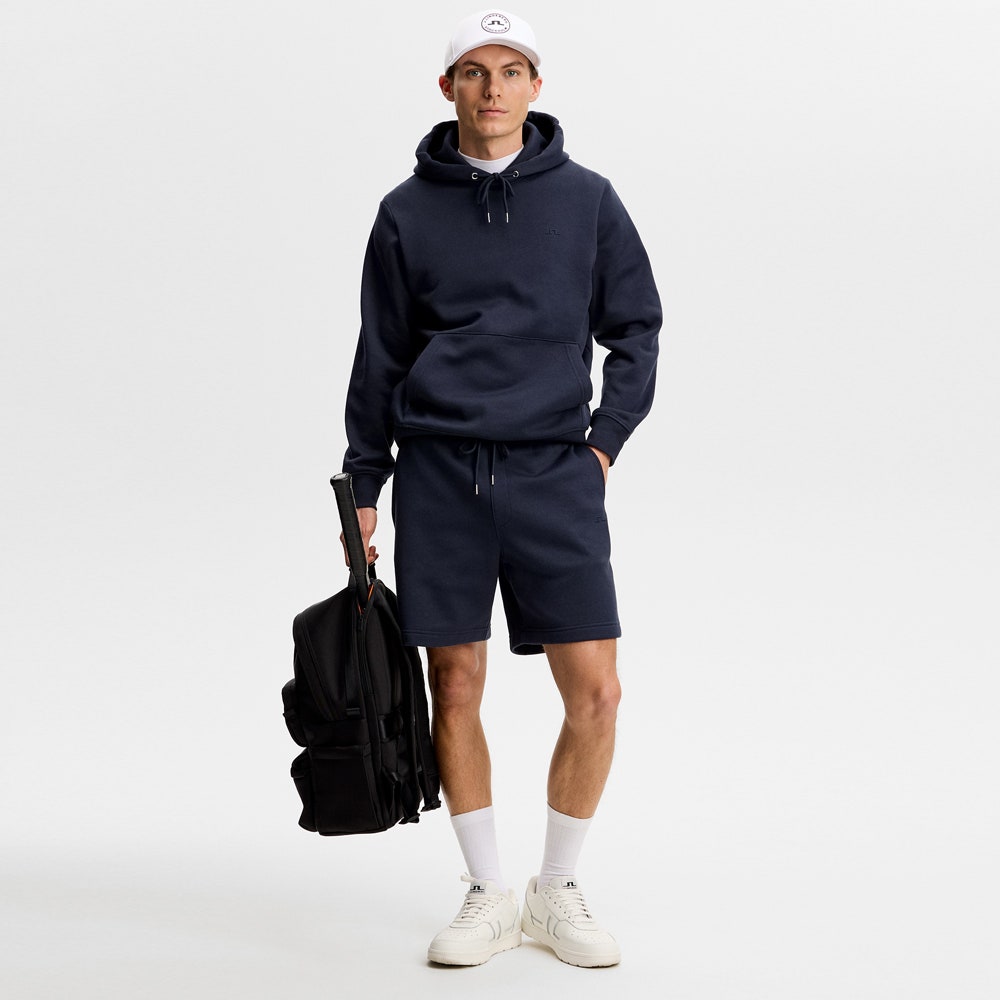 J.Lindeberg Golf Shorts - Alpha Pima Jersey 7" - JL Navy SS26