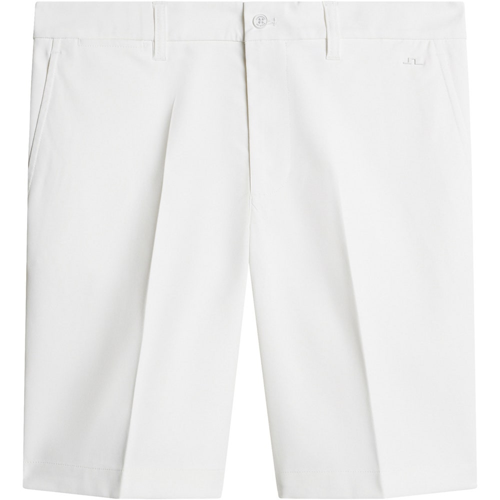 J.Lindeberg Golf Shorts - Eloy 10" - White AW26