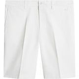 J.Lindeberg Golf Shorts - Eloy 10" - White AW26