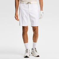J.Lindeberg Golf Shorts - Eloy 10" - White AW26