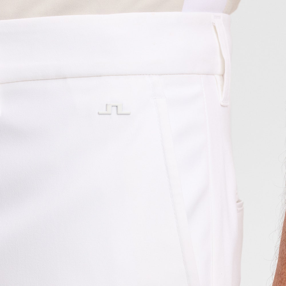 J.Lindeberg Golf Shorts - Eloy 10" - White AW26