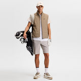 J.Lindeberg Golf Shorts - Eloy Print 10" - BS Brindle SS26