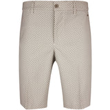 J.Lindeberg Golf Shorts - Eloy Print 10" - BS Brindle SS26