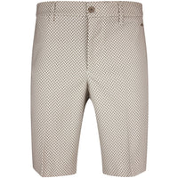 J.Lindeberg Golf Shorts - Eloy Print 10" - BS Brindle SS26