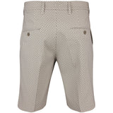 J.Lindeberg Golf Shorts - Eloy Print 10" - BS Brindle SS26