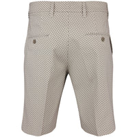 J.Lindeberg Golf Shorts - Eloy Print 10" - BS Brindle SS26