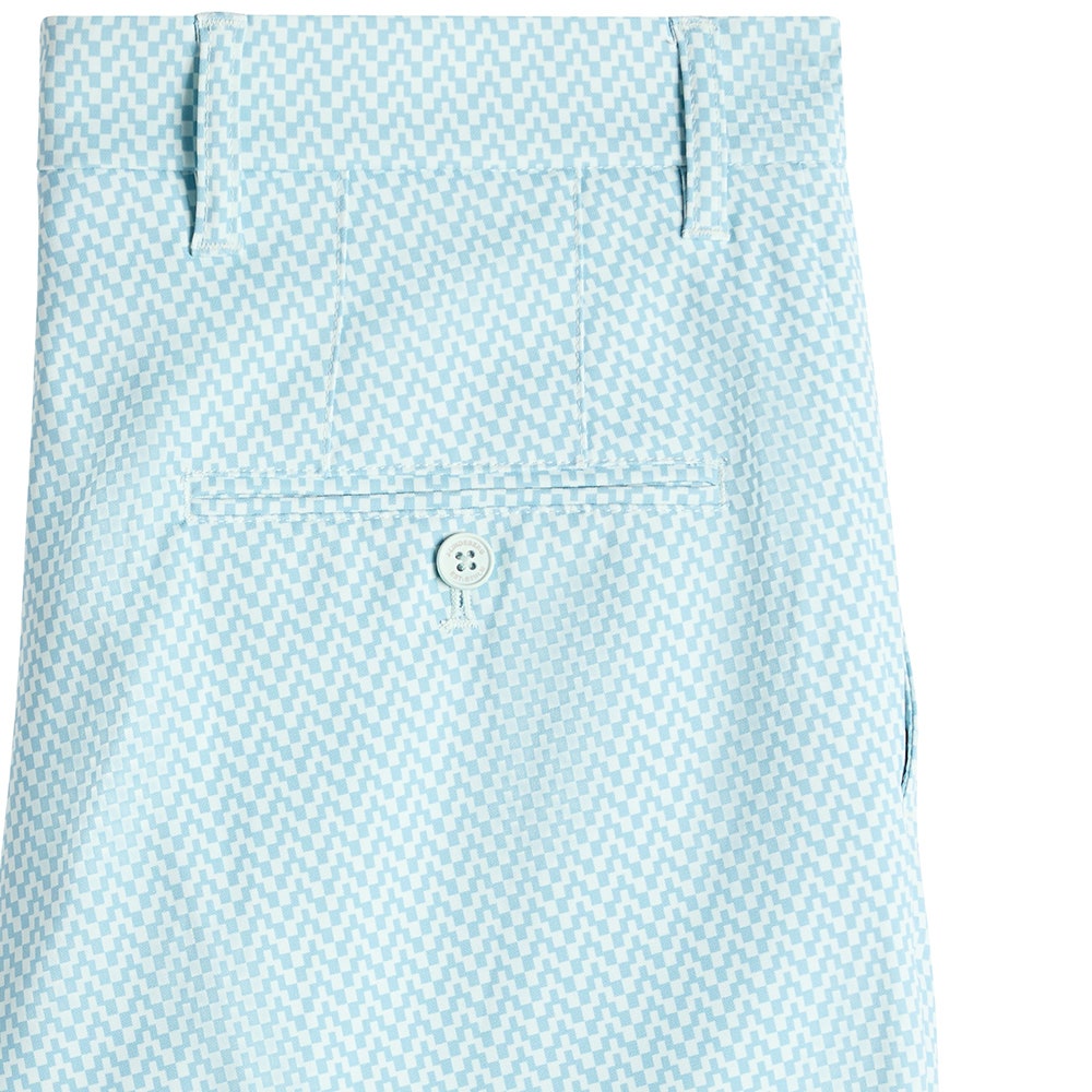 J.Lindeberg Golf Shorts - Eloy Print 10" - BS Skylight SS26