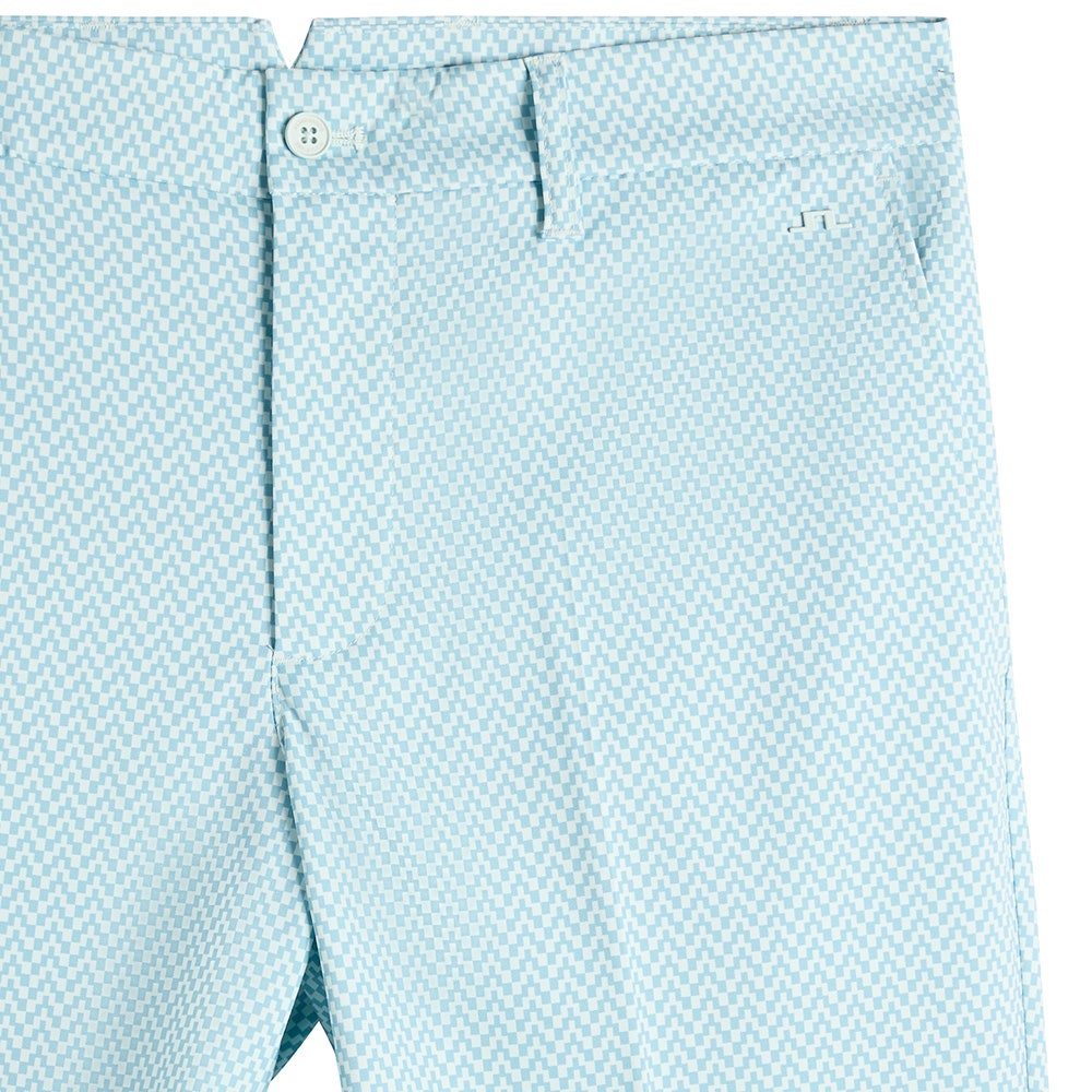 J.Lindeberg Golf Shorts - Eloy Print 10" - BS Skylight SS26
