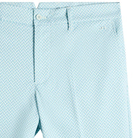 J.Lindeberg Golf Shorts - Eloy Print 10" - BS Skylight SS26