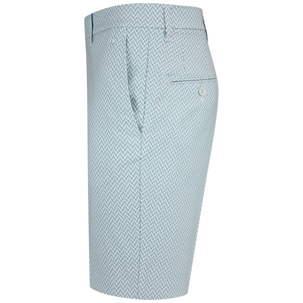 J.Lindeberg Golf Shorts - Eloy Print 10" - BS Skylight SS26