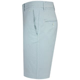 J.Lindeberg Golf Shorts - Eloy Print 10" - BS Skylight SS26