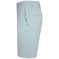 J.Lindeberg Golf Shorts - Eloy Print 10" - BS Skylight SS26