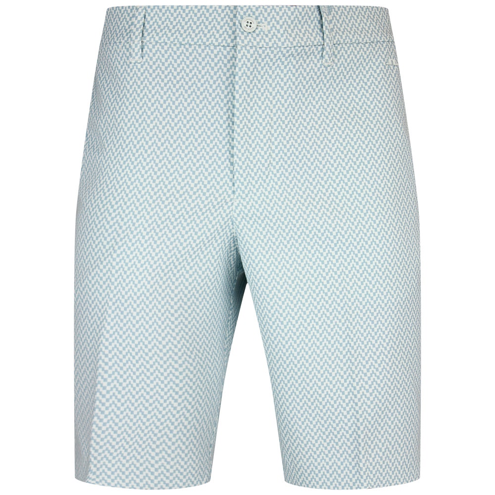 J.Lindeberg Golf Shorts - Eloy Print 10" - BS Skylight SS26