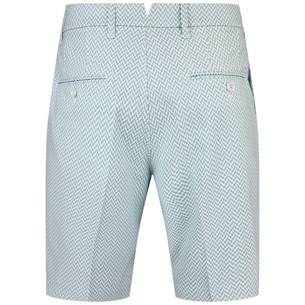 J.Lindeberg Golf Shorts - Eloy Print 10" - BS Skylight SS26