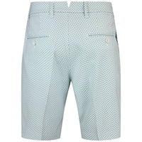 J.Lindeberg Golf Shorts - Eloy Print 10" - BS Skylight SS26