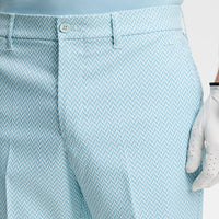 J.Lindeberg Golf Shorts - Eloy Print 10" - BS Skylight SS26