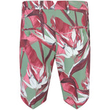 J.Lindeberg Golf Shorts - Eloy Print 10" - P. Hedge Green SS26