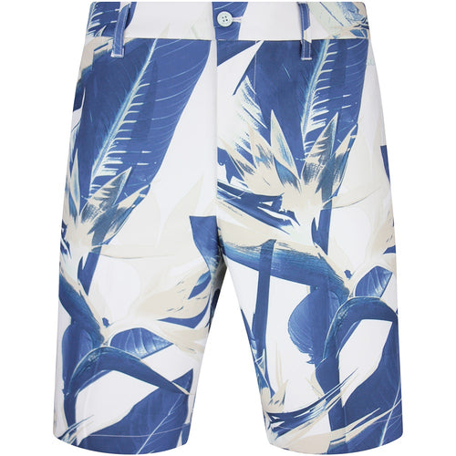 J.Lindeberg Golf Shorts - Eloy Print 10" - Paradise Skylight SS26