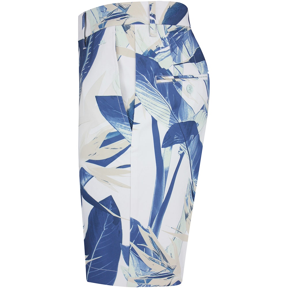 J.Lindeberg Golf Shorts - Eloy Print 10" - Paradise Skylight SS26