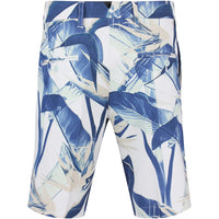 J.Lindeberg Golf Shorts - Eloy Print 10" - Paradise Skylight SS26