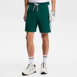 J.Lindeberg Golf Shorts - Gusta M Tour 26 Sweat - Forest Biome SS26