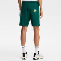 J.Lindeberg Golf Shorts - Gusta M Tour 26 Sweat - Forest Biome SS26