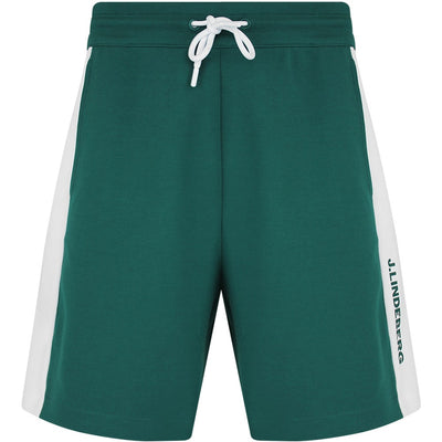 J.Lindeberg Golf Shorts - Gusta M Tour 26 Sweat - Forest Biome SS26