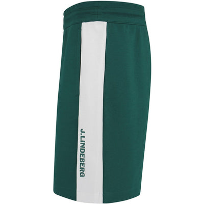 J.Lindeberg Golf Shorts - Gusta M Tour 26 Sweat - Forest Biome SS26