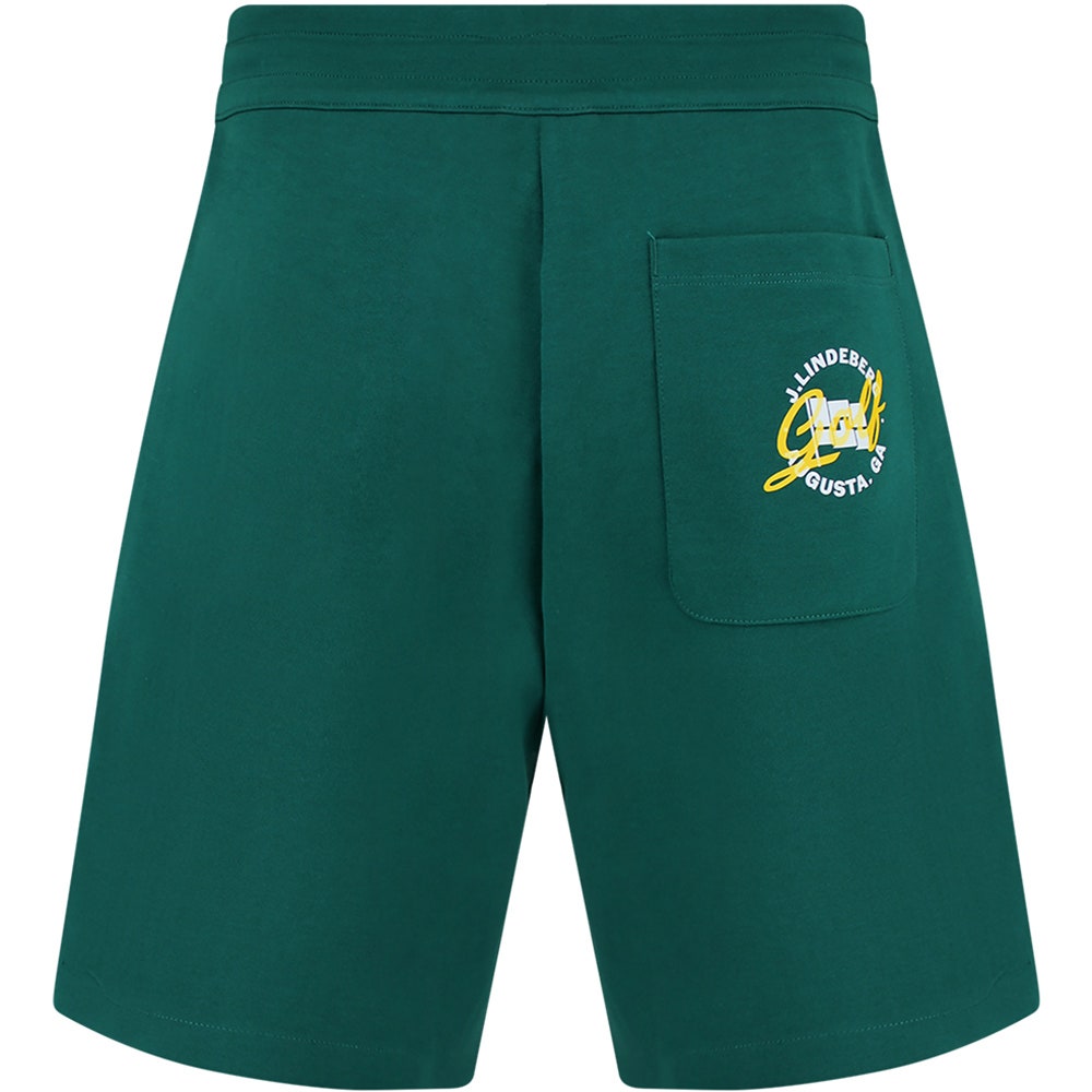 J.Lindeberg Golf Shorts - Gusta M Tour 26 Sweat - Forest Biome SS26