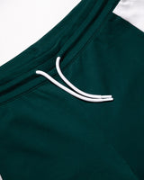 J.Lindeberg Golf Shorts - Gusta M Tour 26 Sweat - Forest Biome SS26