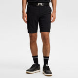 J.Lindeberg Golf Shorts - Mitch 9" - Black AW26