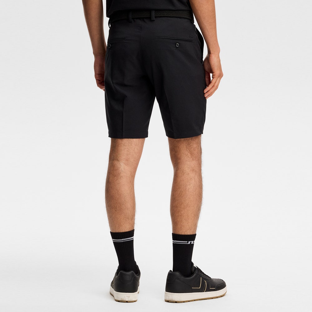 J.Lindeberg Golf Shorts - Mitch 9" - Black AW26