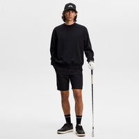 J.Lindeberg Golf Shorts - Mitch 9" - Black AW26