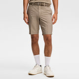 J.Lindeberg Golf Shorts - Mitch 9" - Brindle AW26
