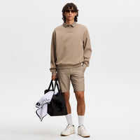 J.Lindeberg Golf Shorts - Mitch 9" - Brindle AW26