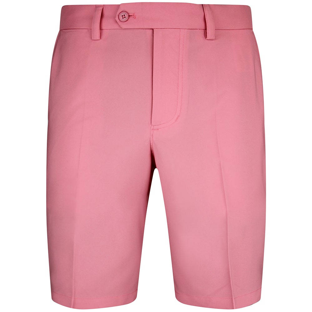 J.Lindeberg Golf Shorts - Mitch 9" - Flamingo Plume SS26
