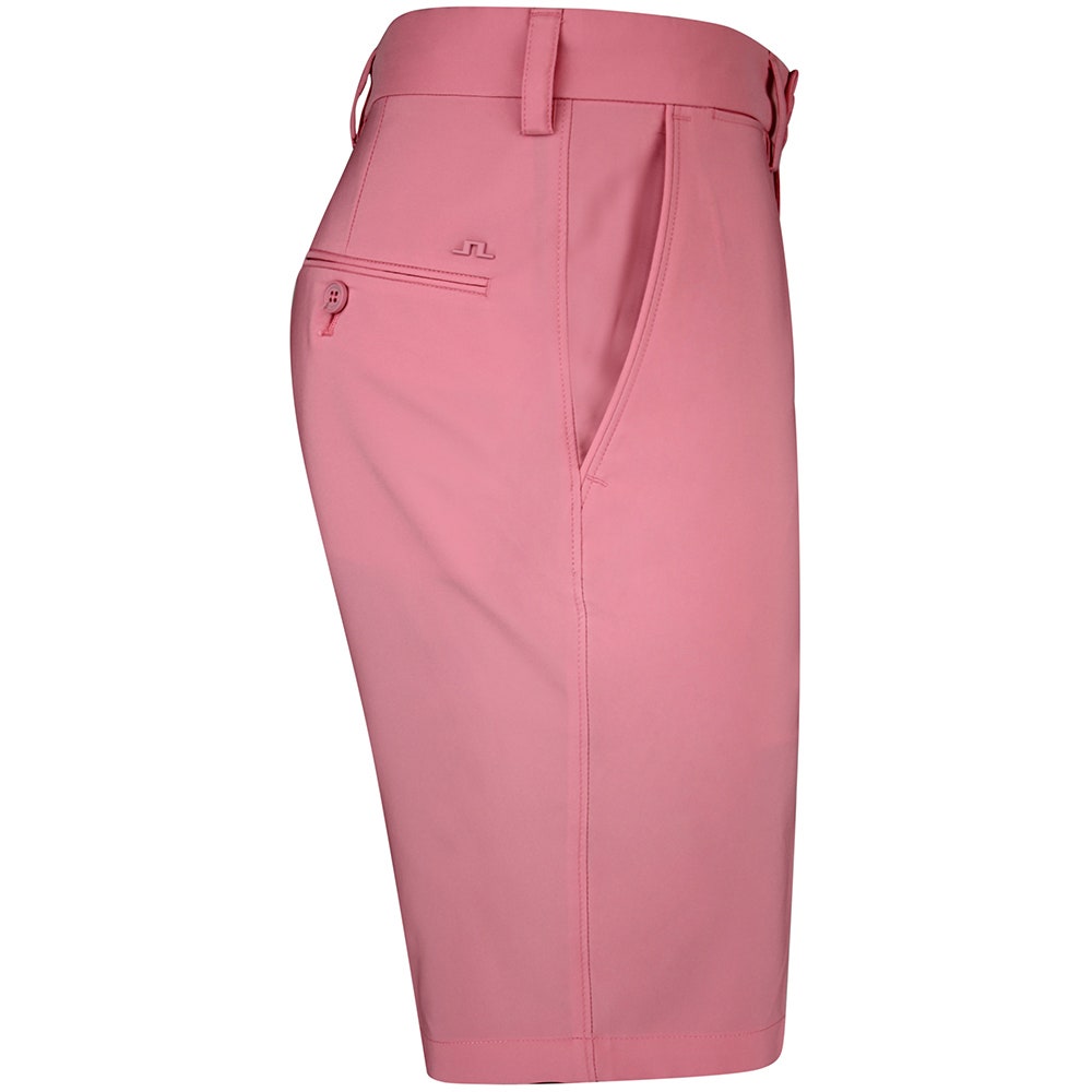 J.Lindeberg Golf Shorts - Mitch 9" - Flamingo Plume SS26