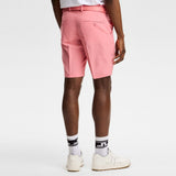 J.Lindeberg Golf Shorts - Mitch 9" - Flamingo Plume SS26
