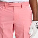 J.Lindeberg Golf Shorts - Mitch 9" - Flamingo Plume SS26
