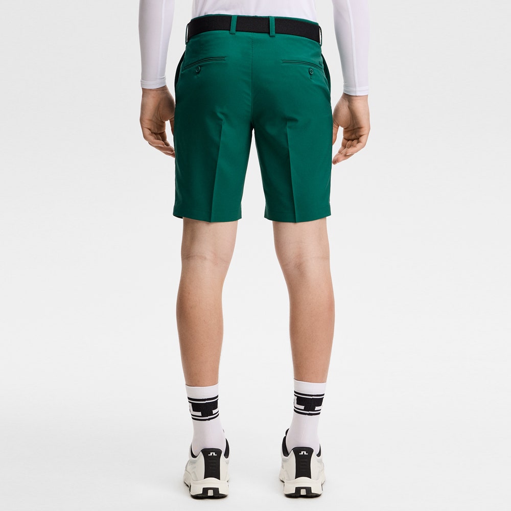 J.Lindeberg Golf Shorts - Mitch 9" - Forest Biome AW26