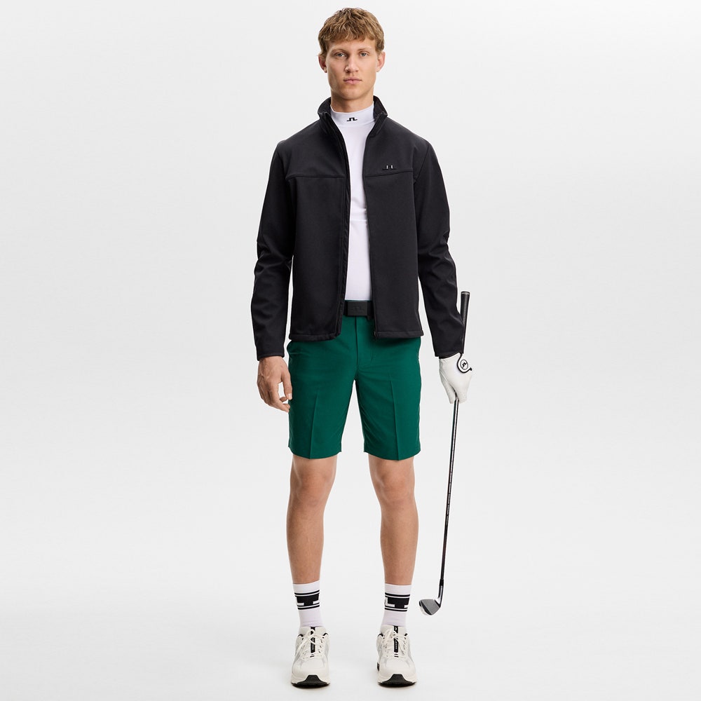 J.Lindeberg Golf Shorts - Mitch 9" - Forest Biome AW26