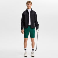 J.Lindeberg Golf Shorts - Mitch 9" - Forest Biome AW26