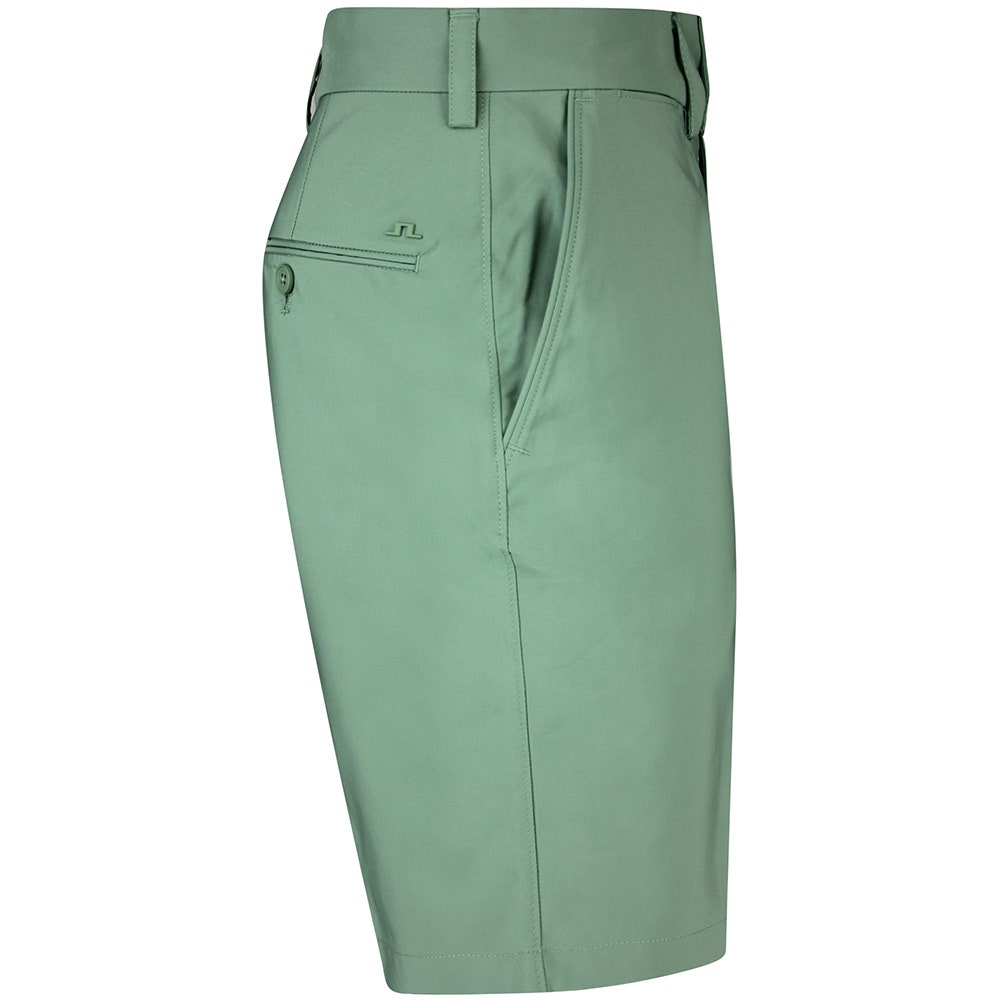 J.Lindeberg Golf Shorts - Mitch 9" - Hedge Green SS26