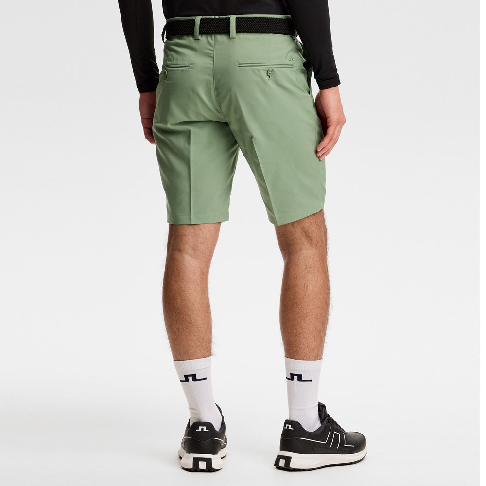 J.Lindeberg Golf Shorts - Mitch 9" - Hedge Green SS26