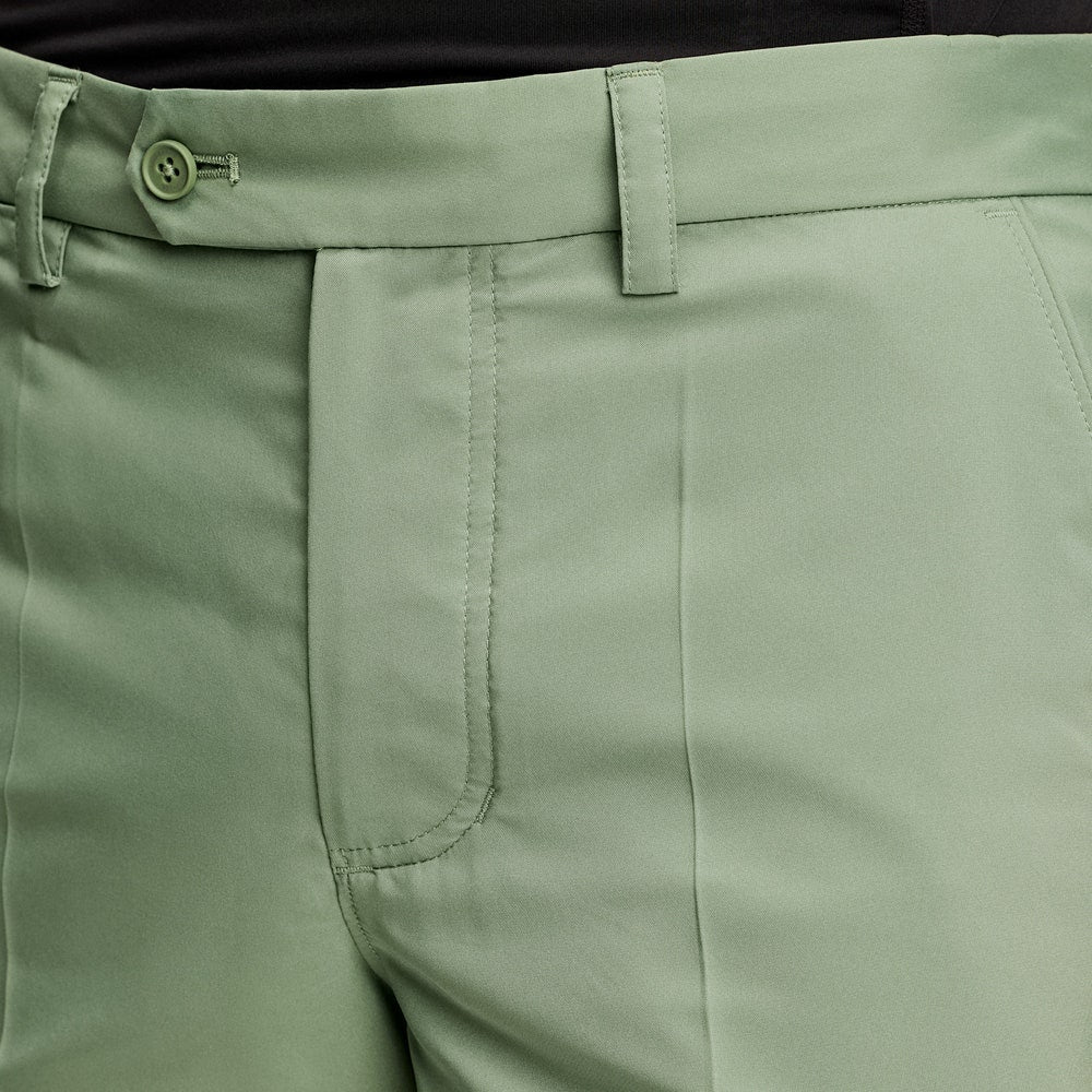 J.Lindeberg Golf Shorts - Mitch 9" - Hedge Green SS26