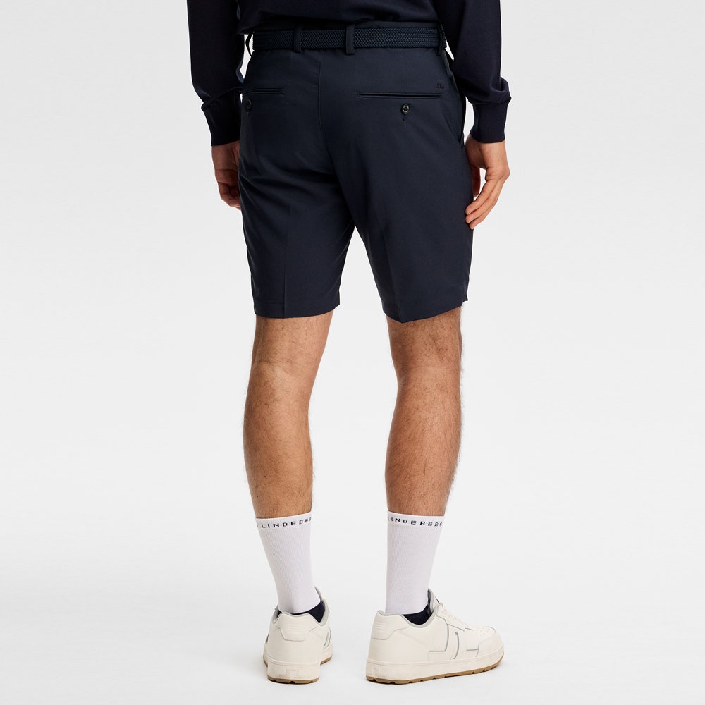 J.Lindeberg Golf Shorts - Mitch 9" - JL Navy AW26