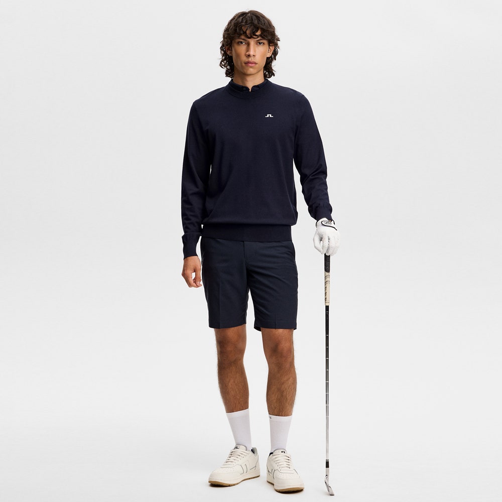 J.Lindeberg Golf Shorts - Mitch 9" - JL Navy AW26