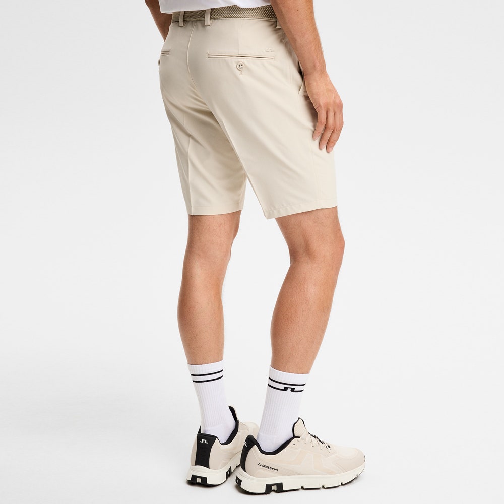 J.Lindeberg Golf Shorts - Mitch 9" - Moonbeam SS26